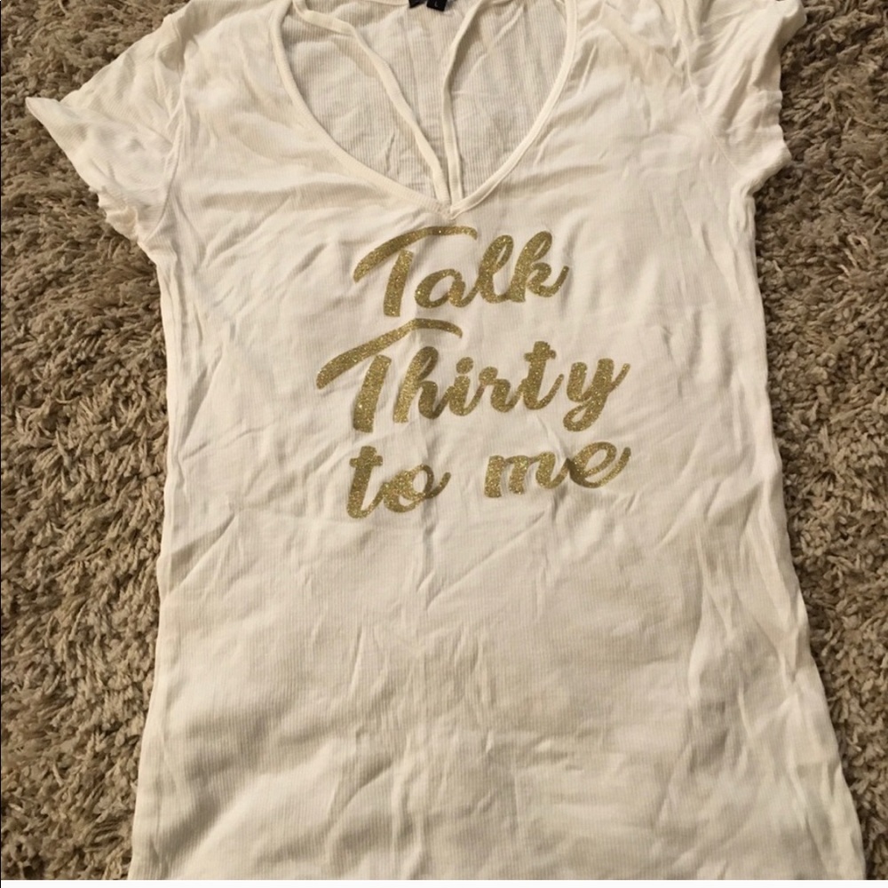 Dirty Thirty Shirt